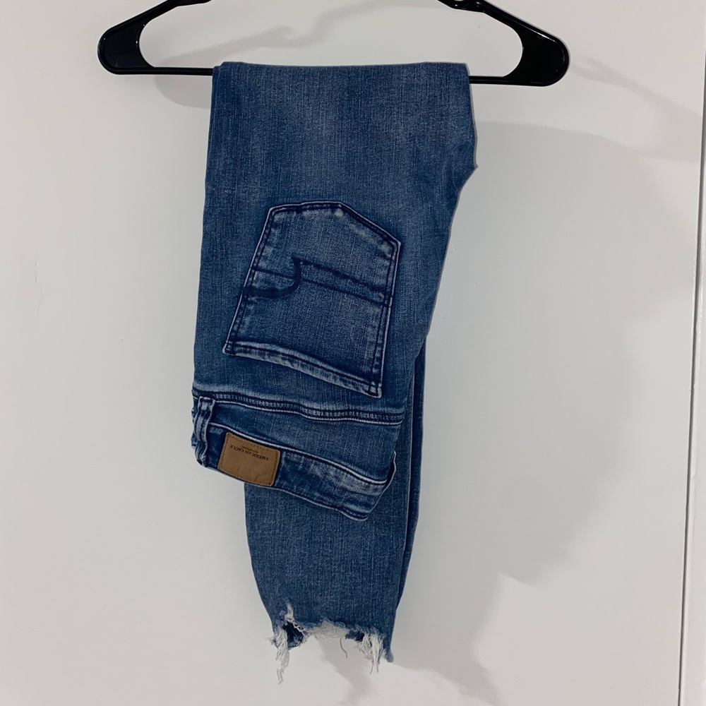 American Eagle Next Level Stretch High Waisted Jeans